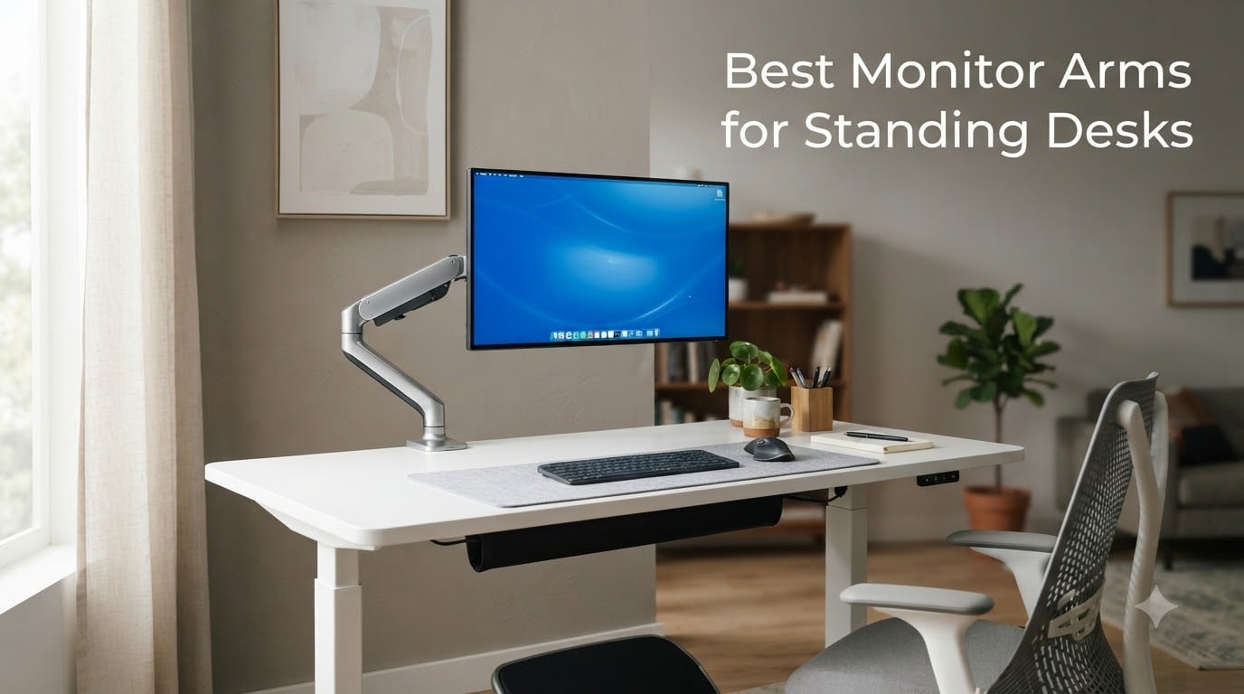 Best Monitor Arms for Standing Desks