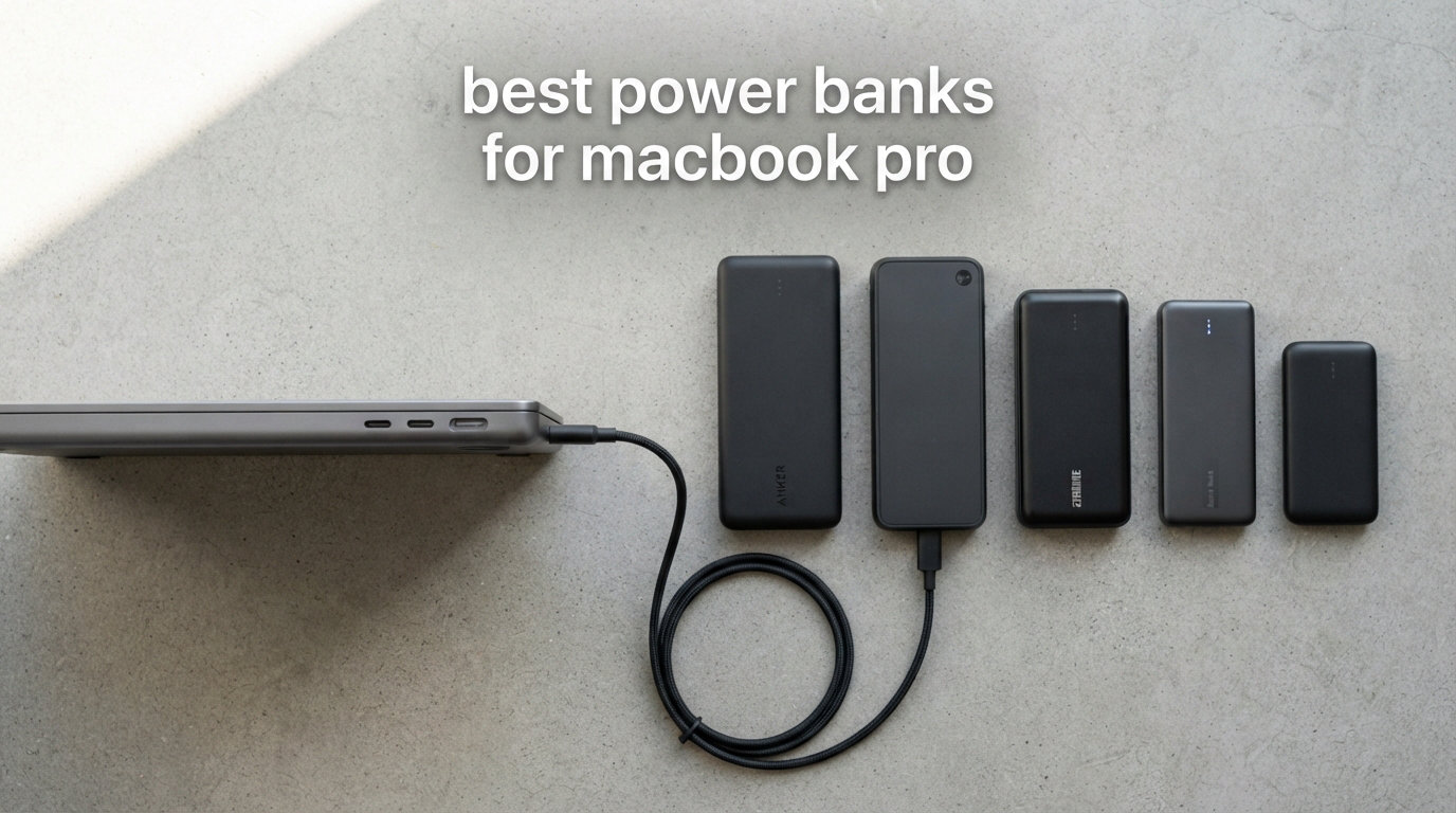 best power banks for macbook pro