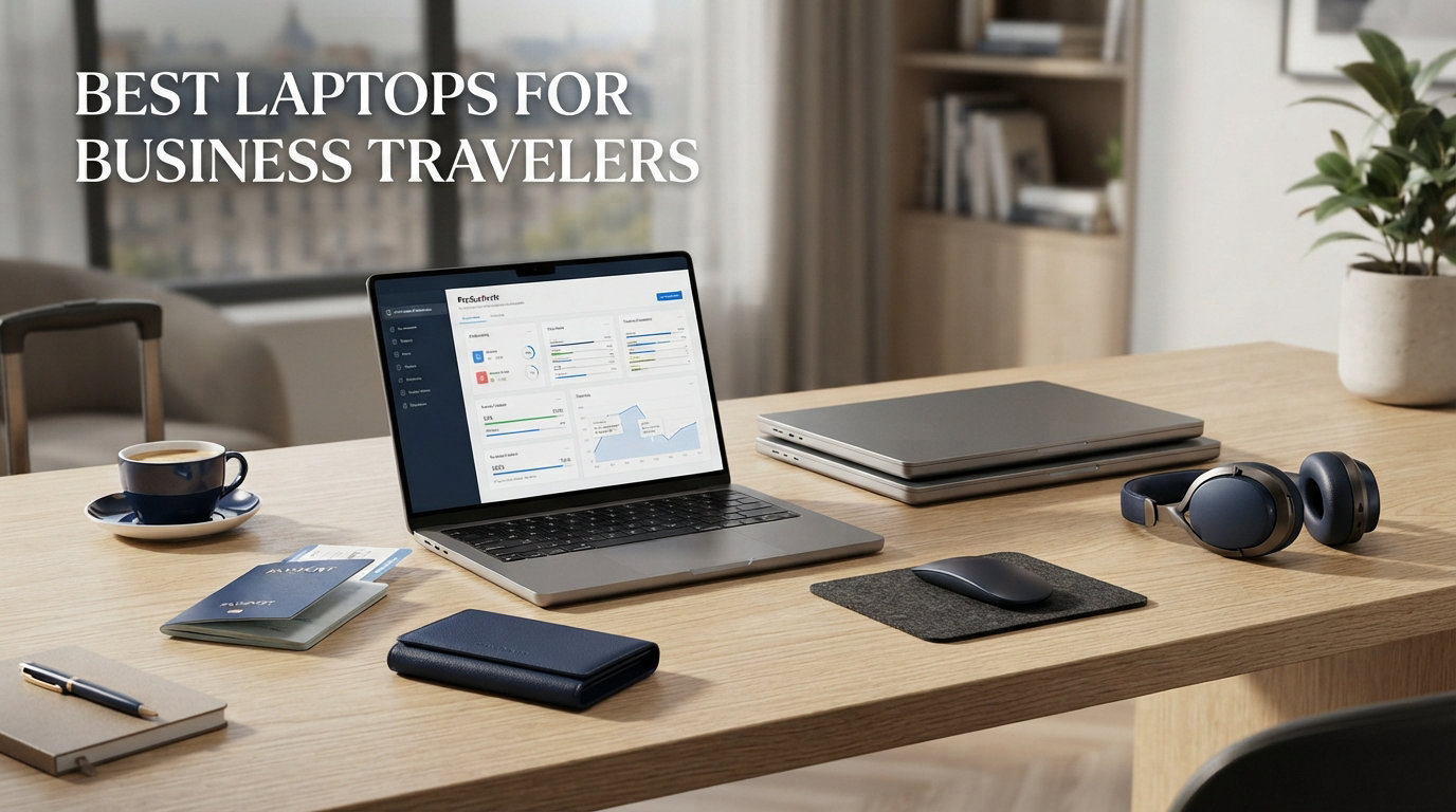 best laptops for business travelers