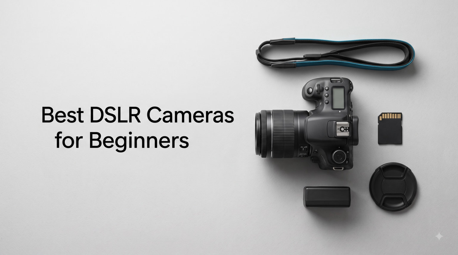 Best DSLR Cameras for Beginners