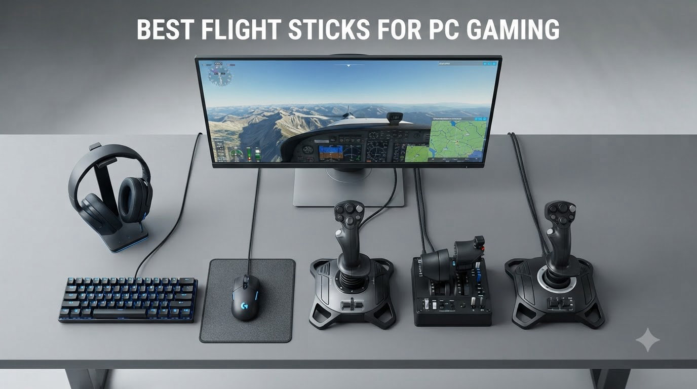 Best Flight Sticks for PC Gaming