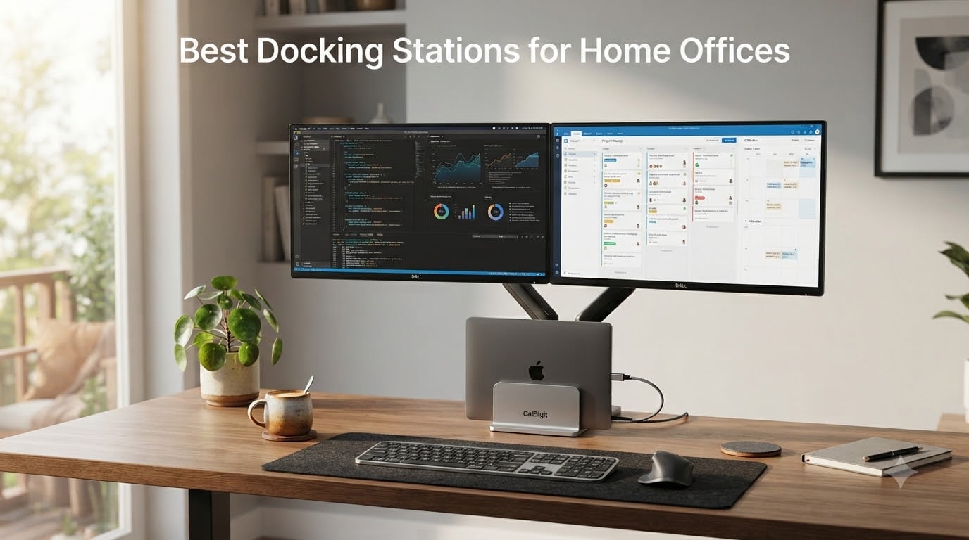 Best Docking Stations for Home Offices