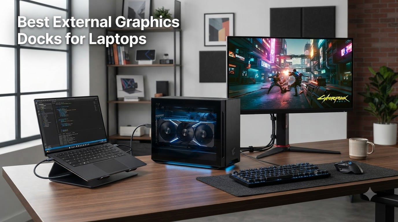Best External Graphics Docks for Laptops