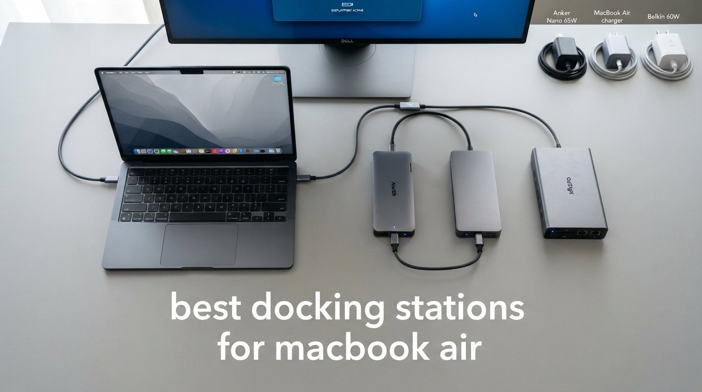 best docking stations for macbook air