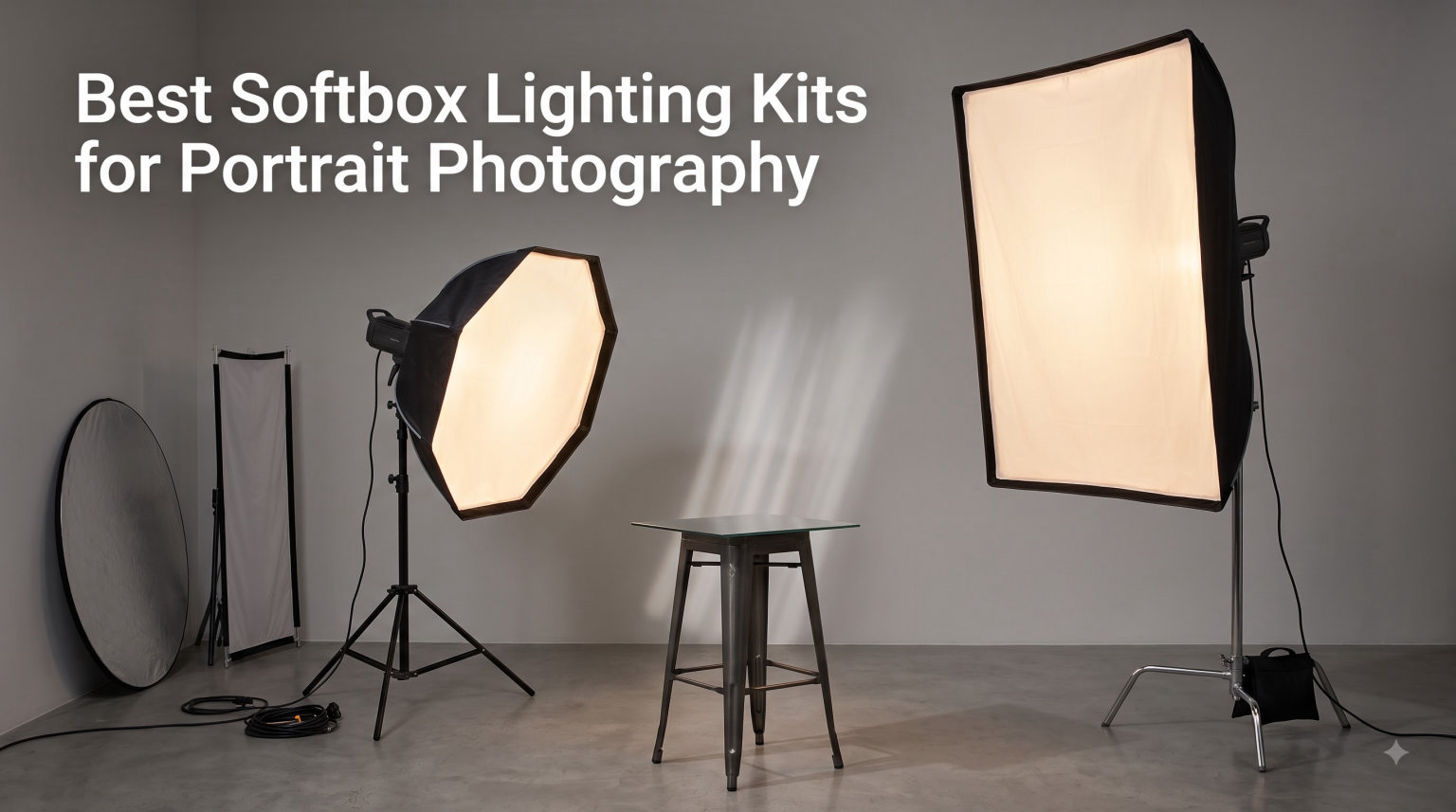 Best Softbox Lighting Kits for Portrait Photography