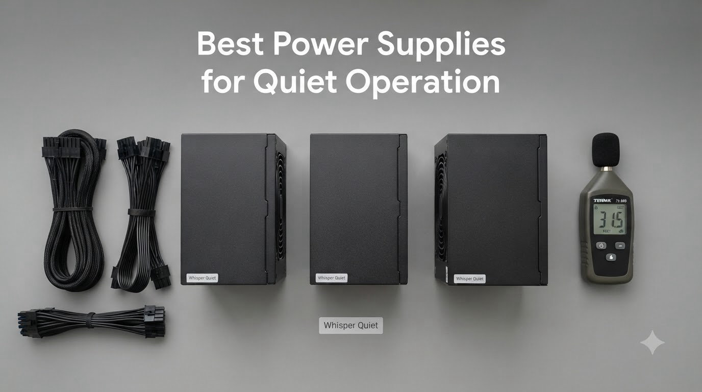 Best Power Supplies for Quiet Operation