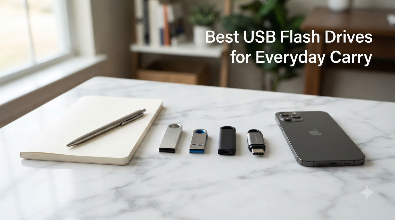 Best USB Flash Drives for Everyday Carry
