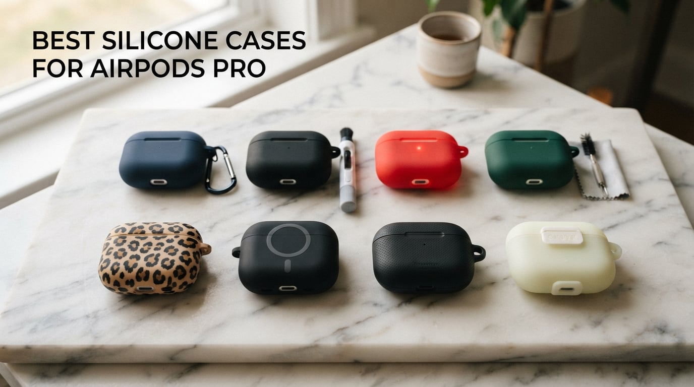 best silicone cases for airpods pro