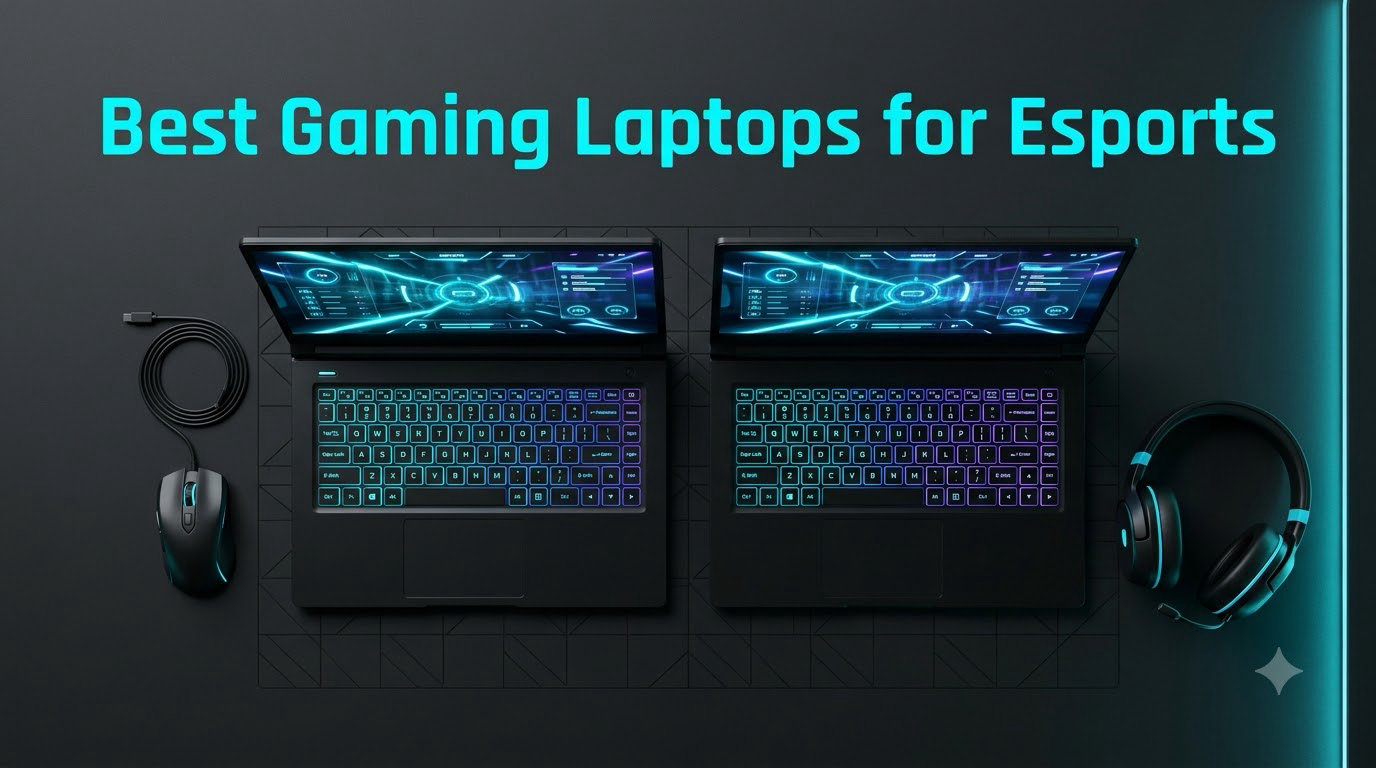Best Gaming Laptops for Esports