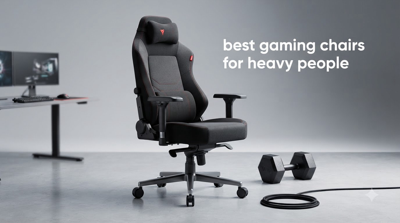 best gaming chairs for heavy people