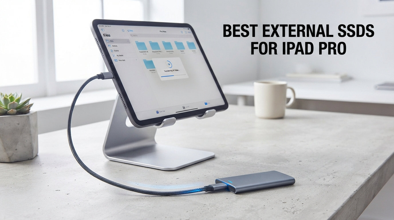 best external ssds for ipad pro