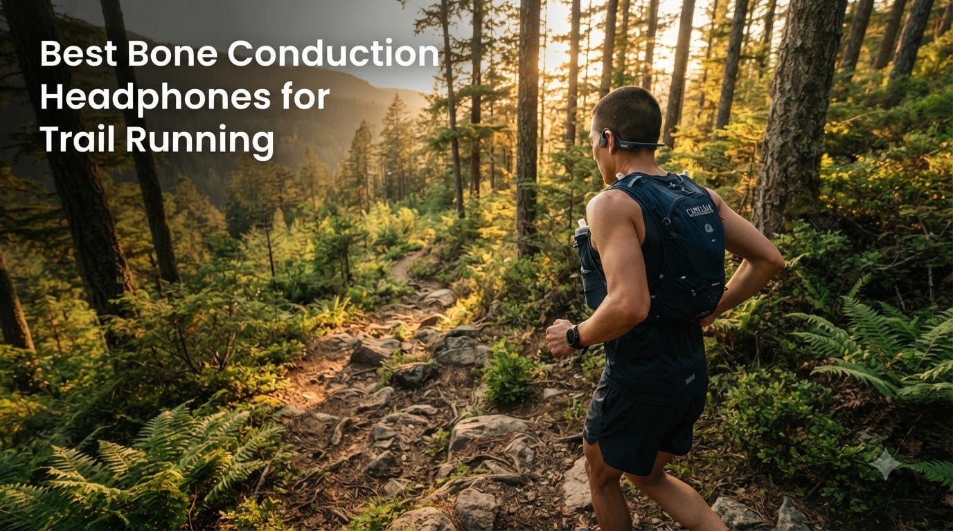Best Bone Conduction Headphones for Trail Running