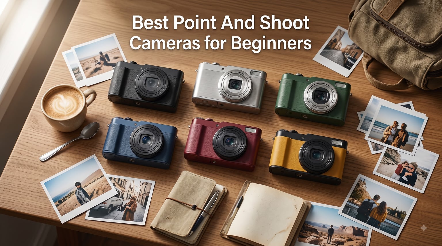 Best Point And Shoot Cameras for Beginners