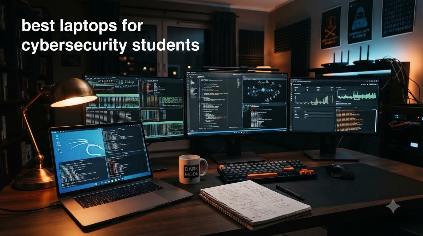 best laptops for cybersecurity students