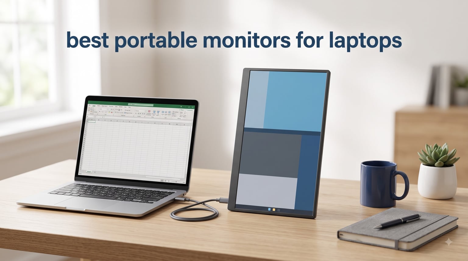 best portable monitors for laptops