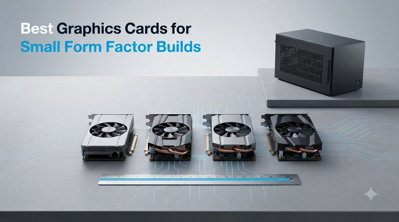 Best Graphics Cards for Small Form Factor Builds