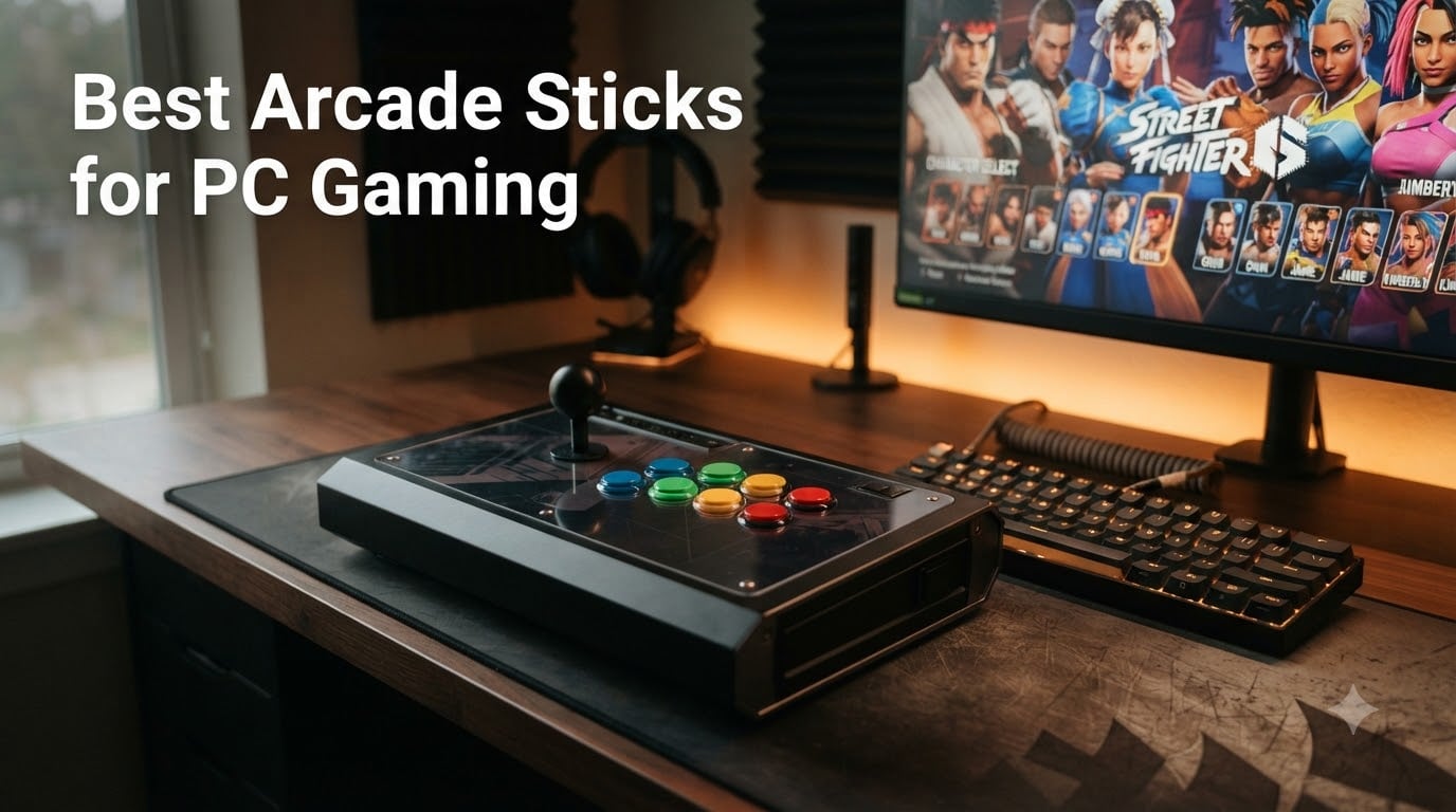 Best Arcade Sticks for PC Gaming