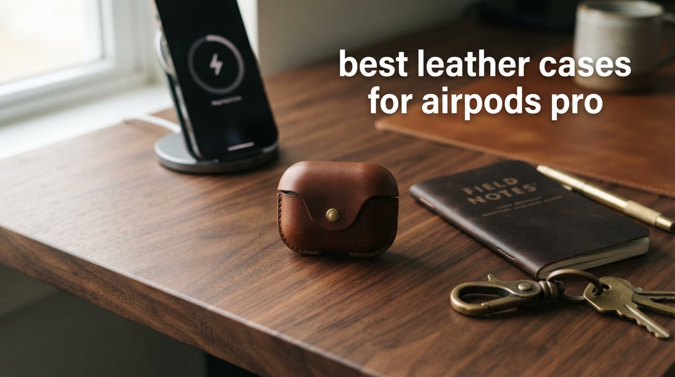 best leather cases for airpods pro
