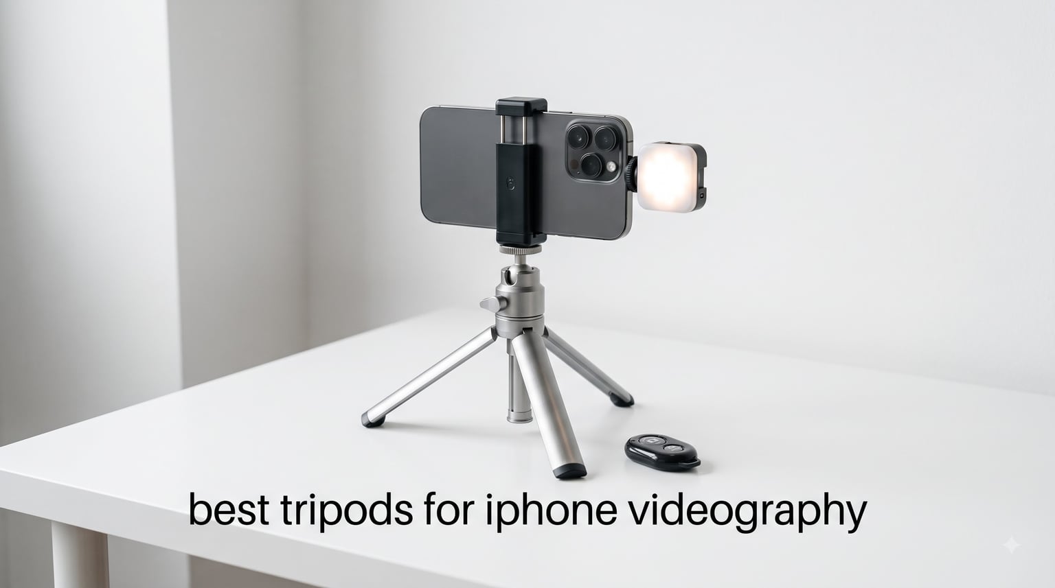 best tripods for iphone videography