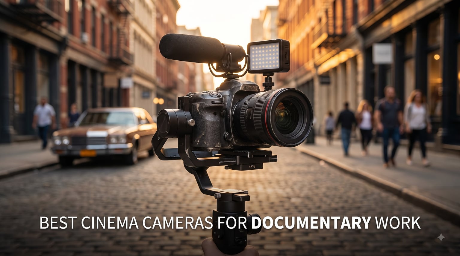 Best Cinema Cameras for Documentary Work
