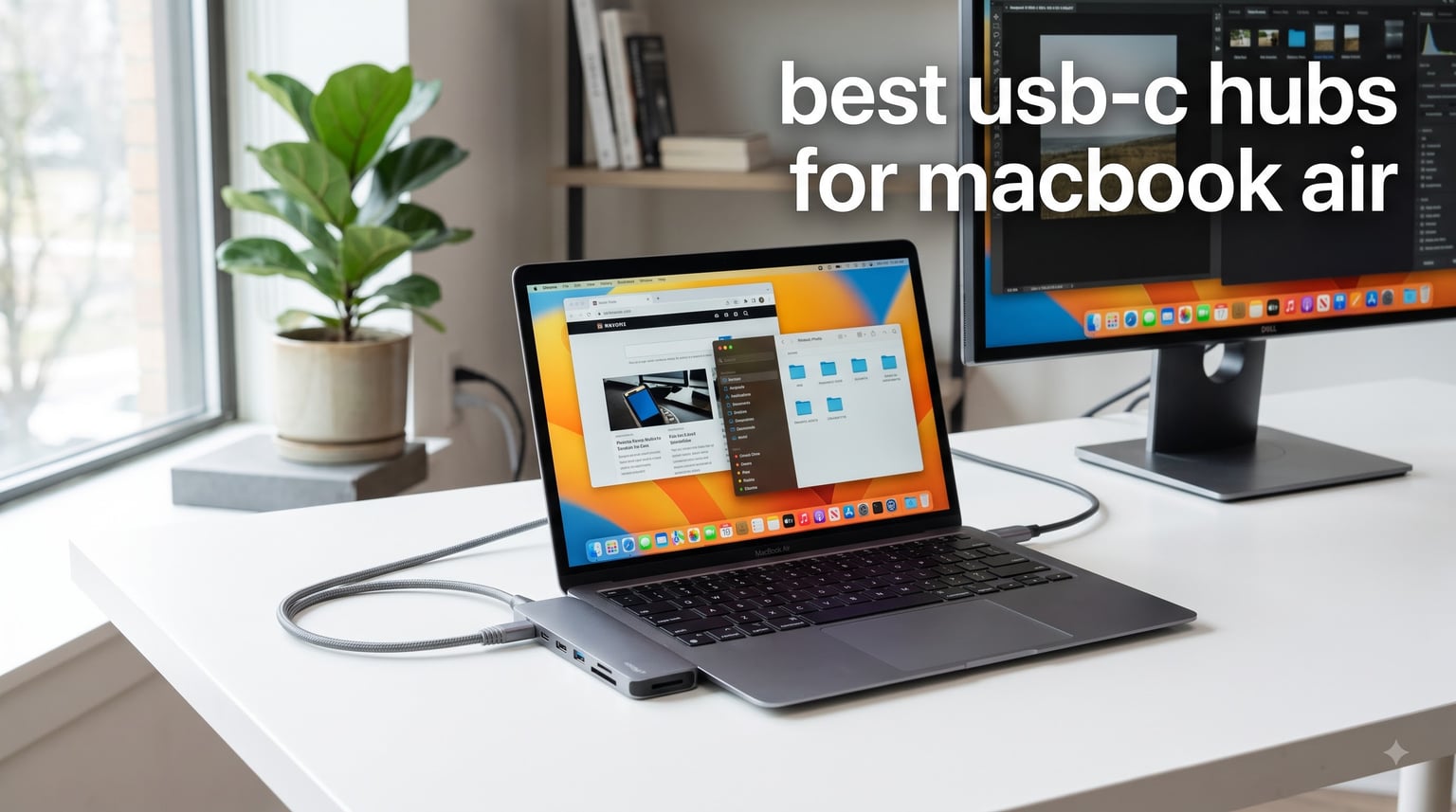 best usb-c hubs for macbook air