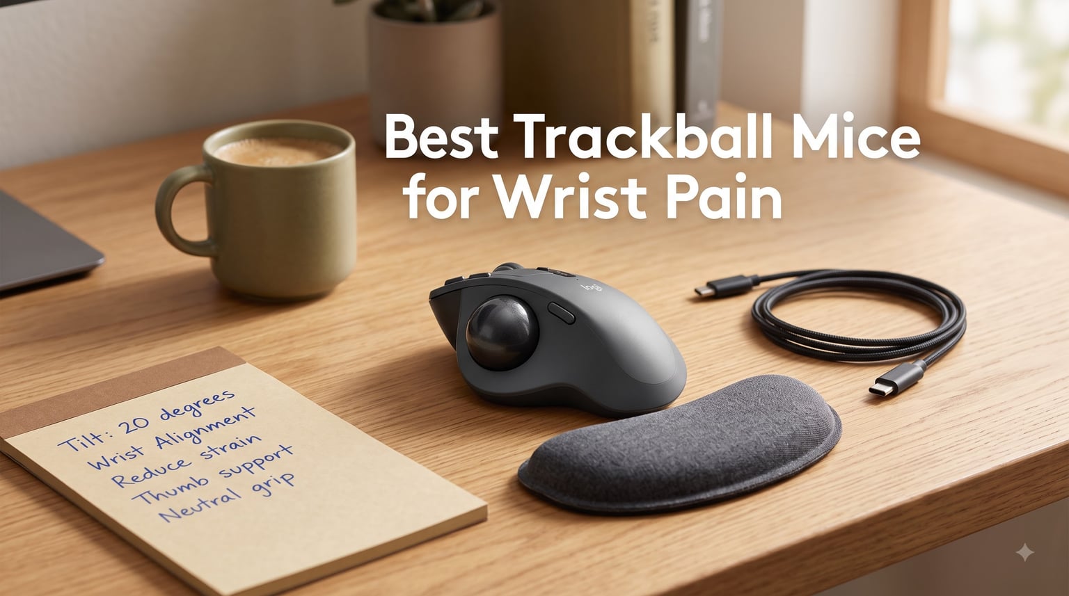 Best Trackball Mice for Wrist Pain
