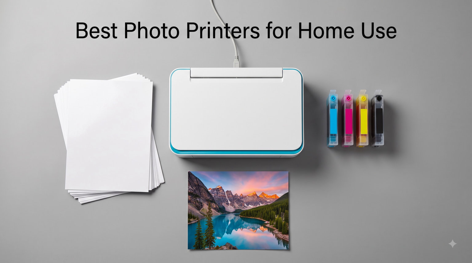 Best Photo Printers for Home Use