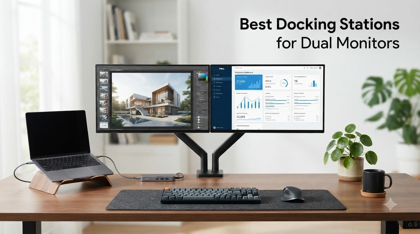 Best Docking Stations for Dual Monitors