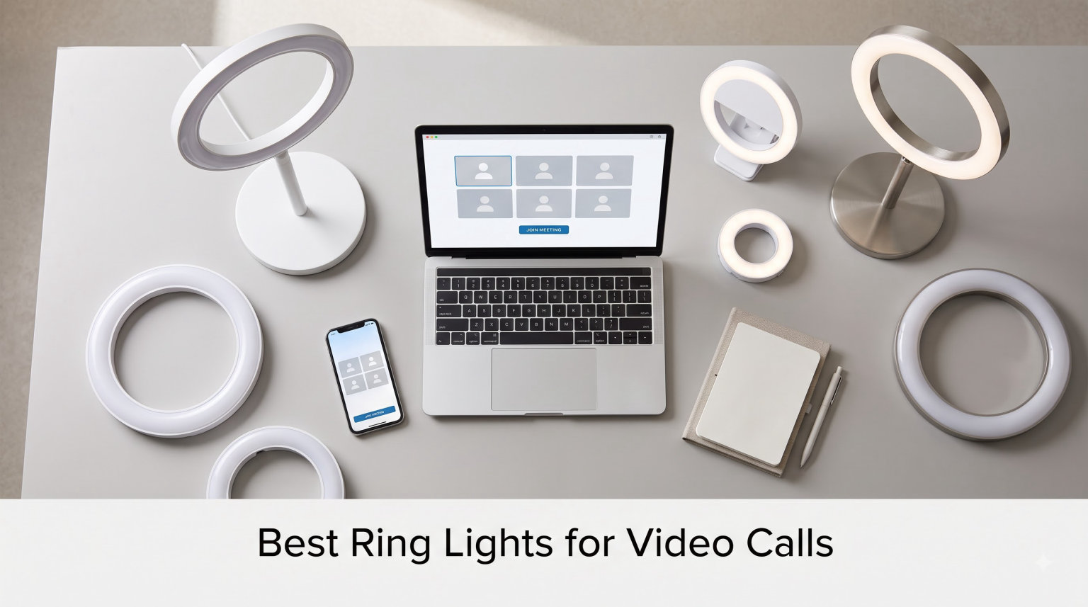 Best Ring Lights for Video Calls