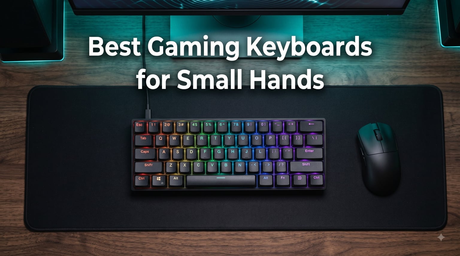 Best Gaming Keyboards for Small Hands
