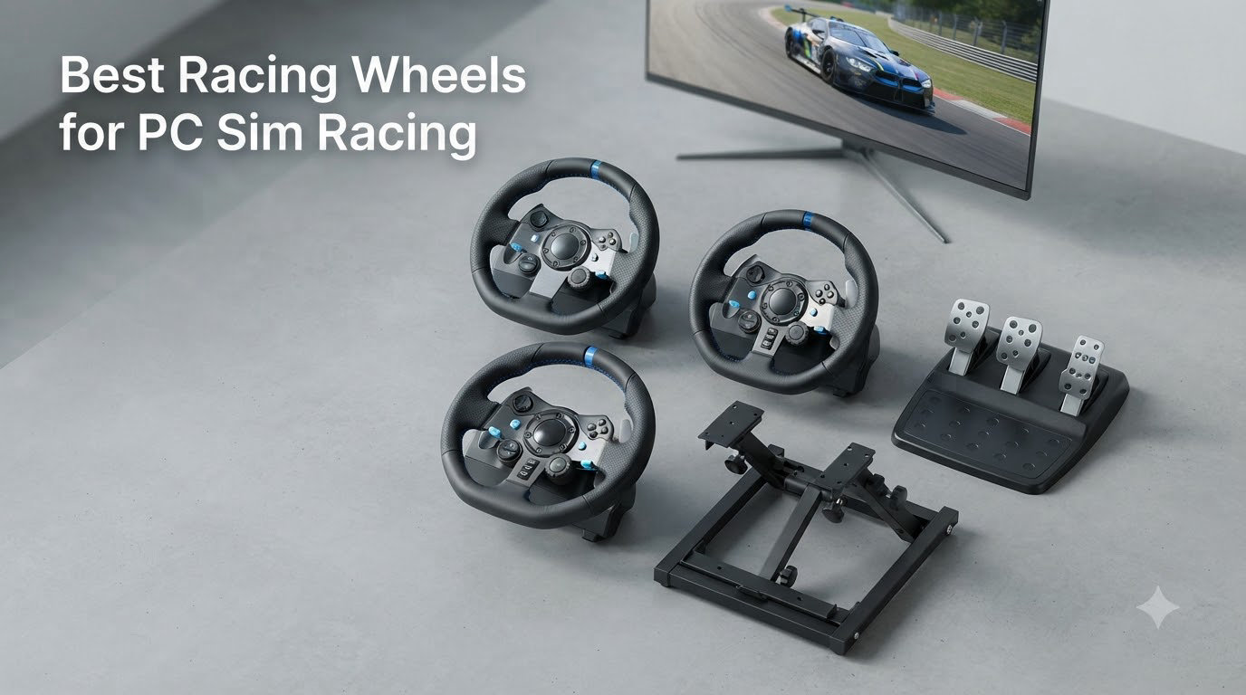 Best Racing Wheels for PC Sim Racing