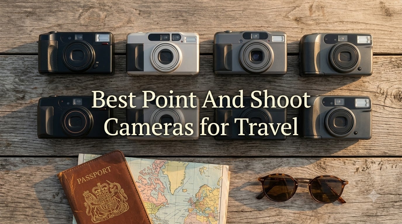 Best Point And Shoot Cameras for Travel