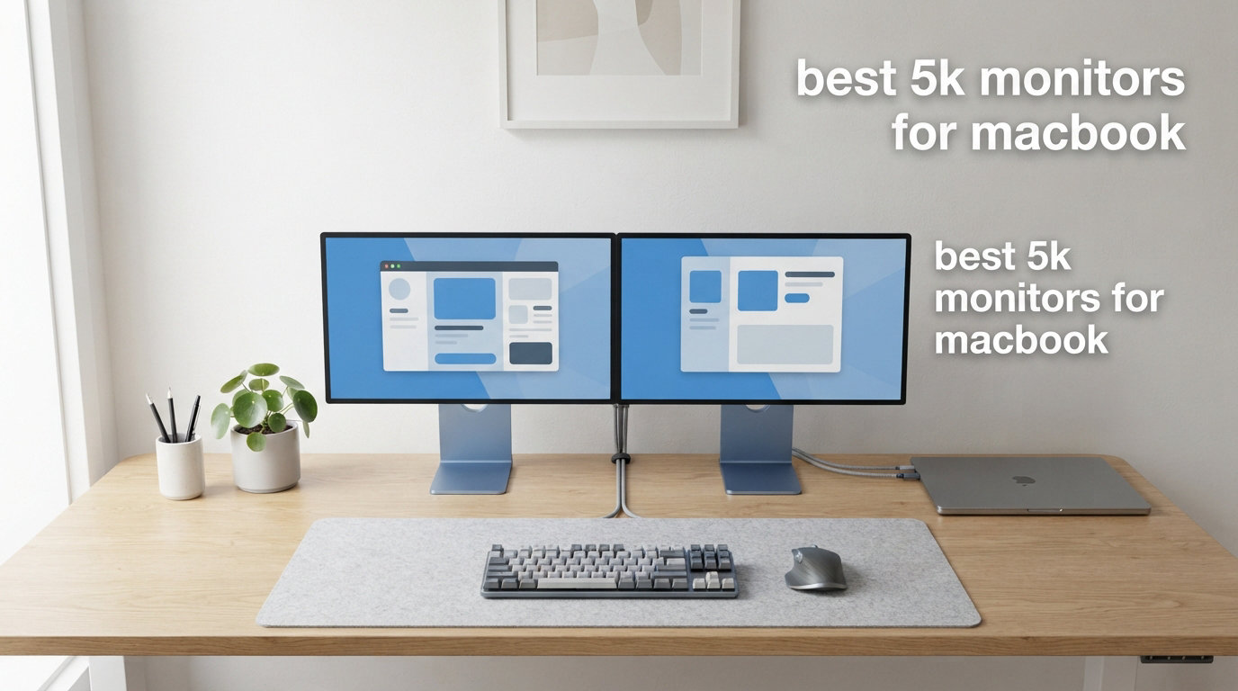 best 5k monitors for macbook