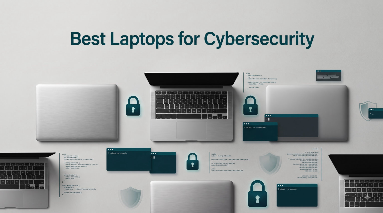Best Laptops for Cybersecurity
