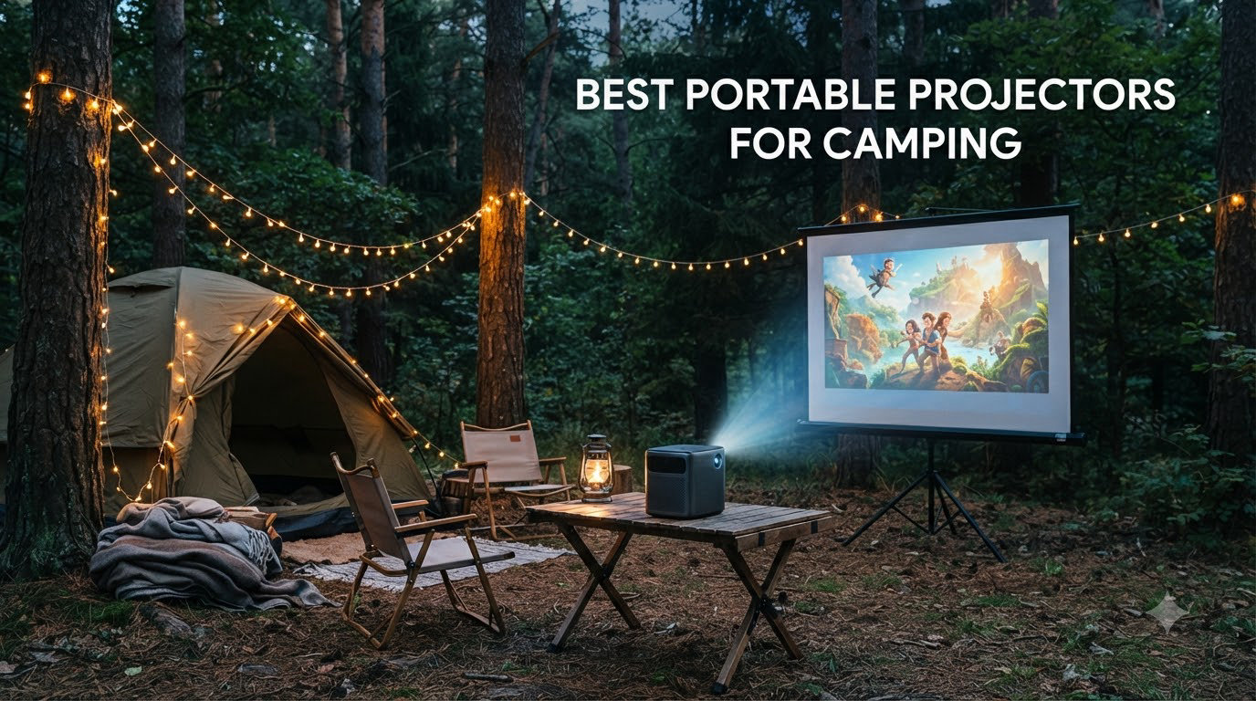 best portable projectors for camping