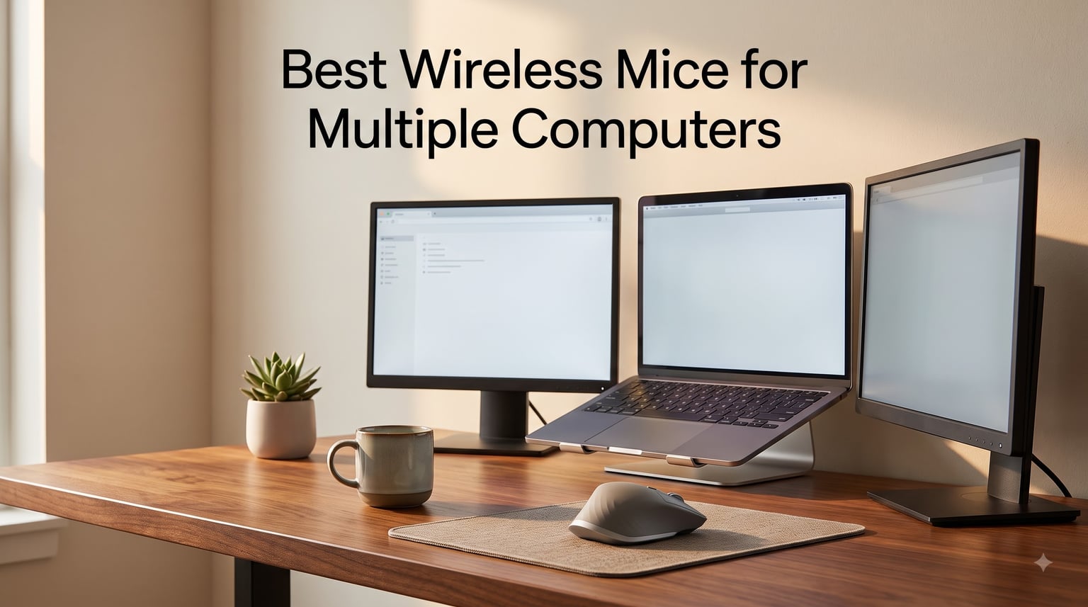 Best Wireless Mice for Multiple Computers