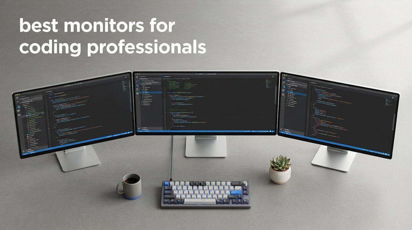 best monitors for coding professionals