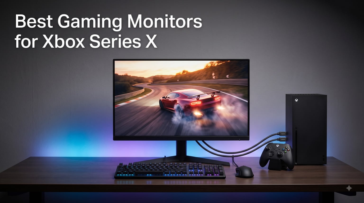 Best Gaming Monitors for Xbox Series X
