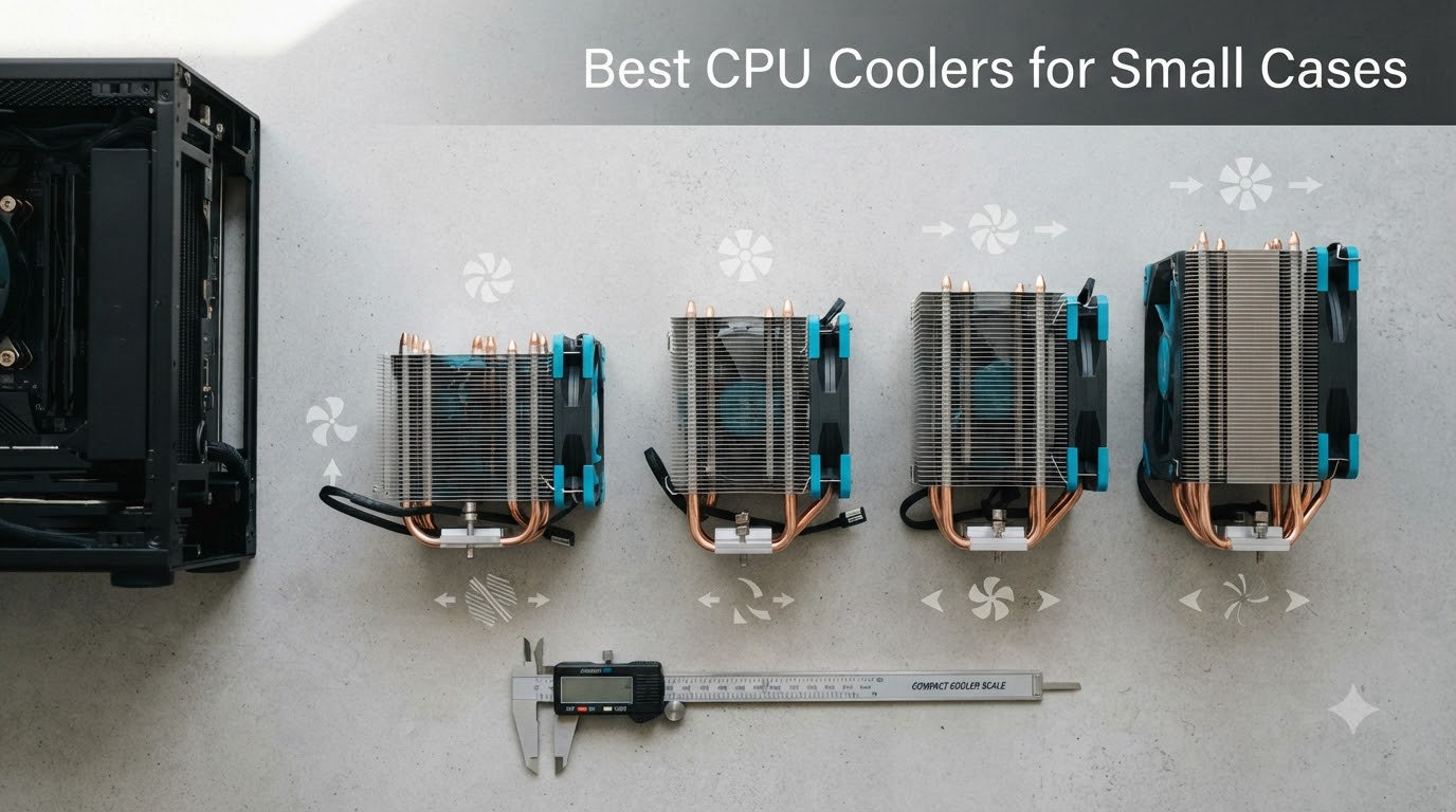 Best CPU Coolers for Small Cases