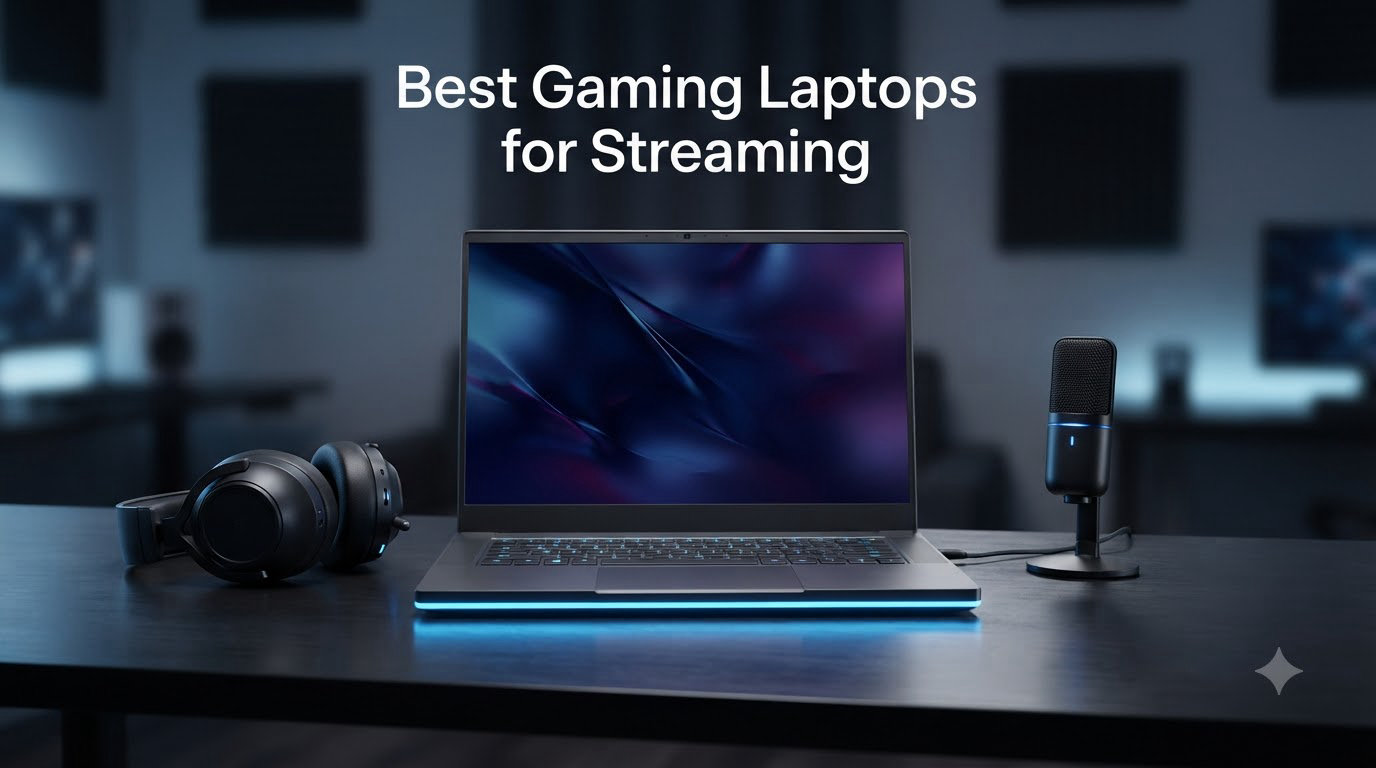 Best Gaming Laptops for Streaming
