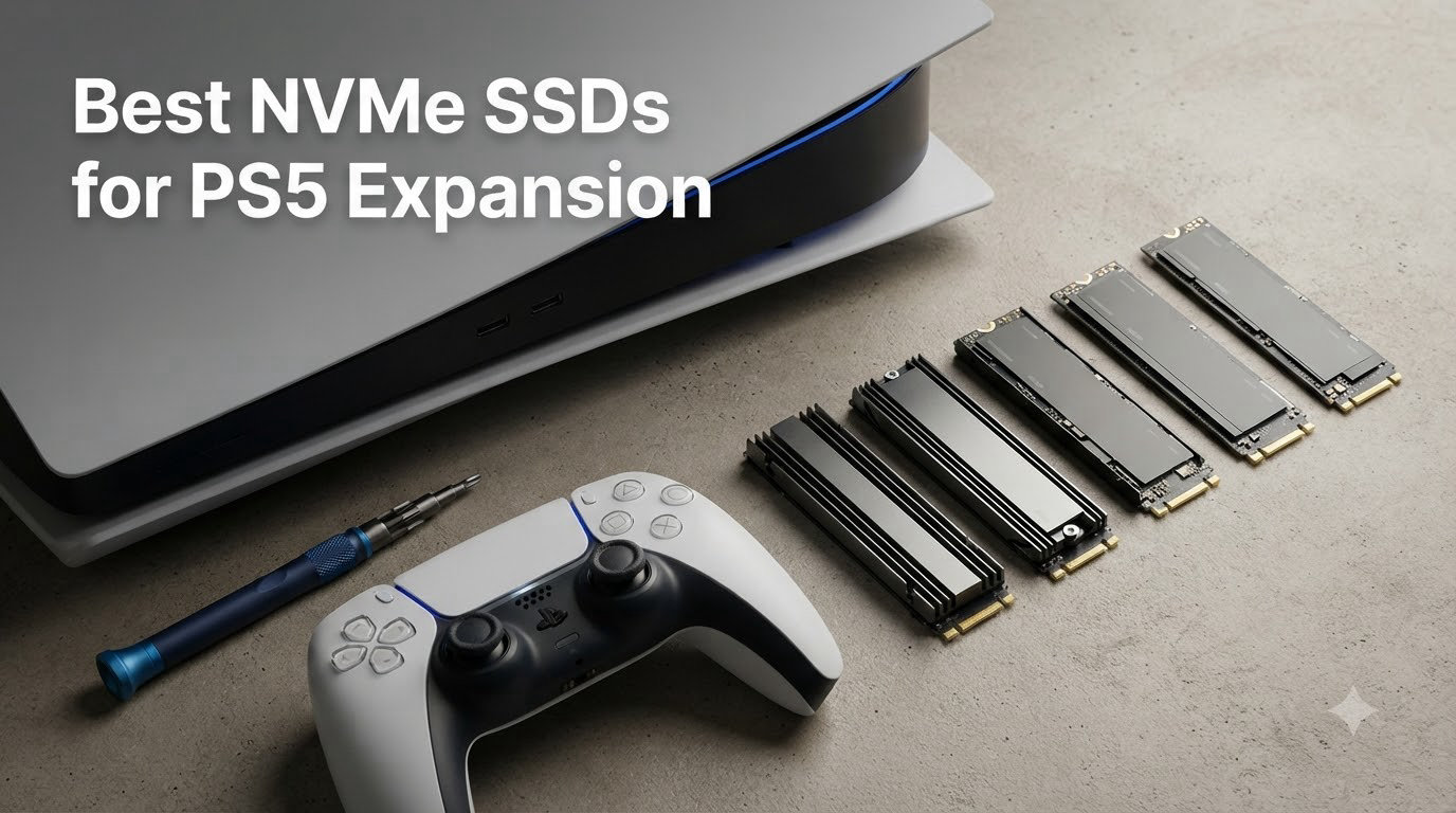 Best NVMe SSDs for PS5 Expansion