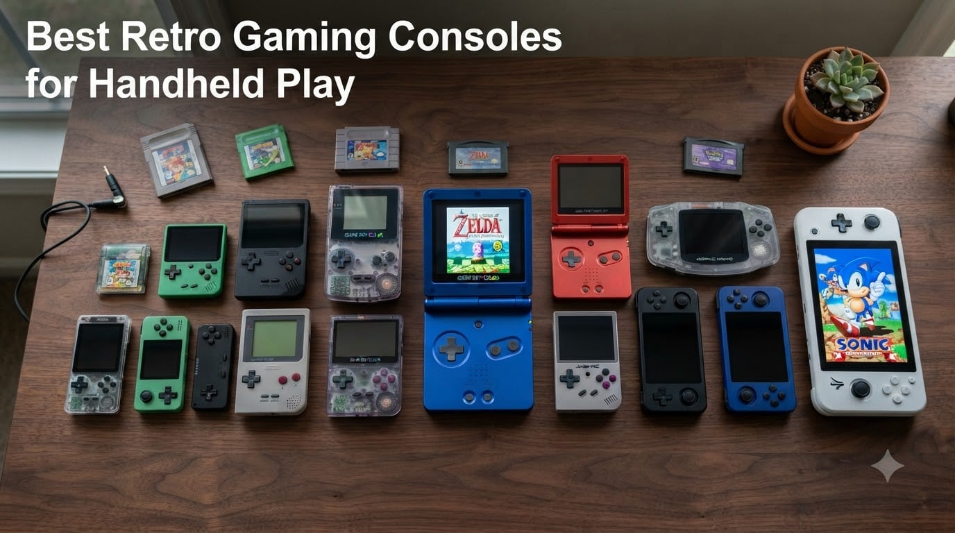 Best Retro Gaming Consoles for Handheld Play