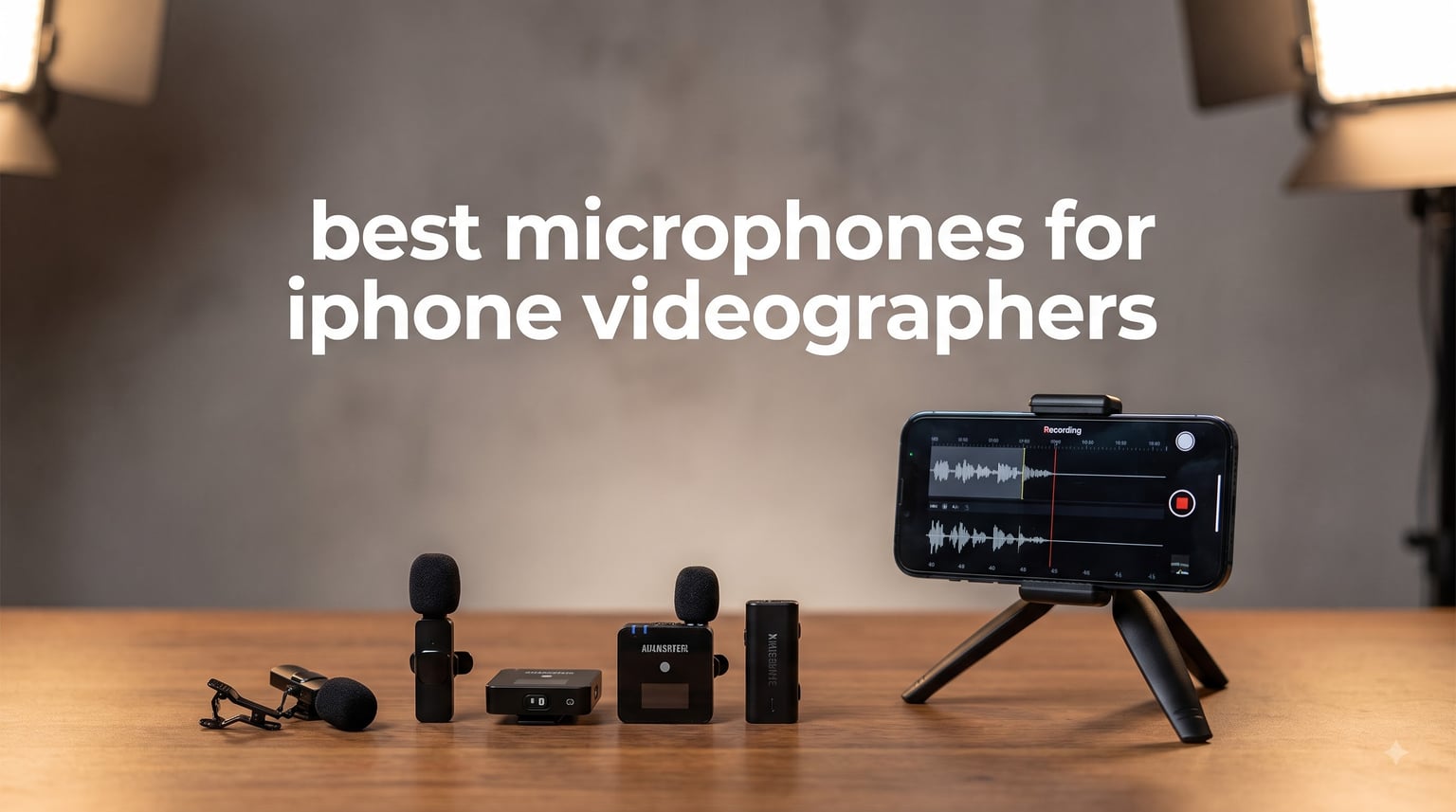 best microphones for iphone videographers
