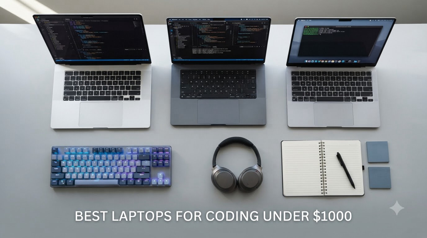 best laptops for coding under $1000