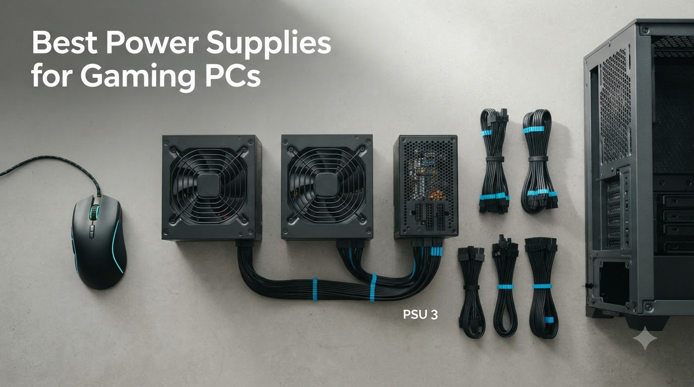 Best Power Supplies for Gaming PCs
