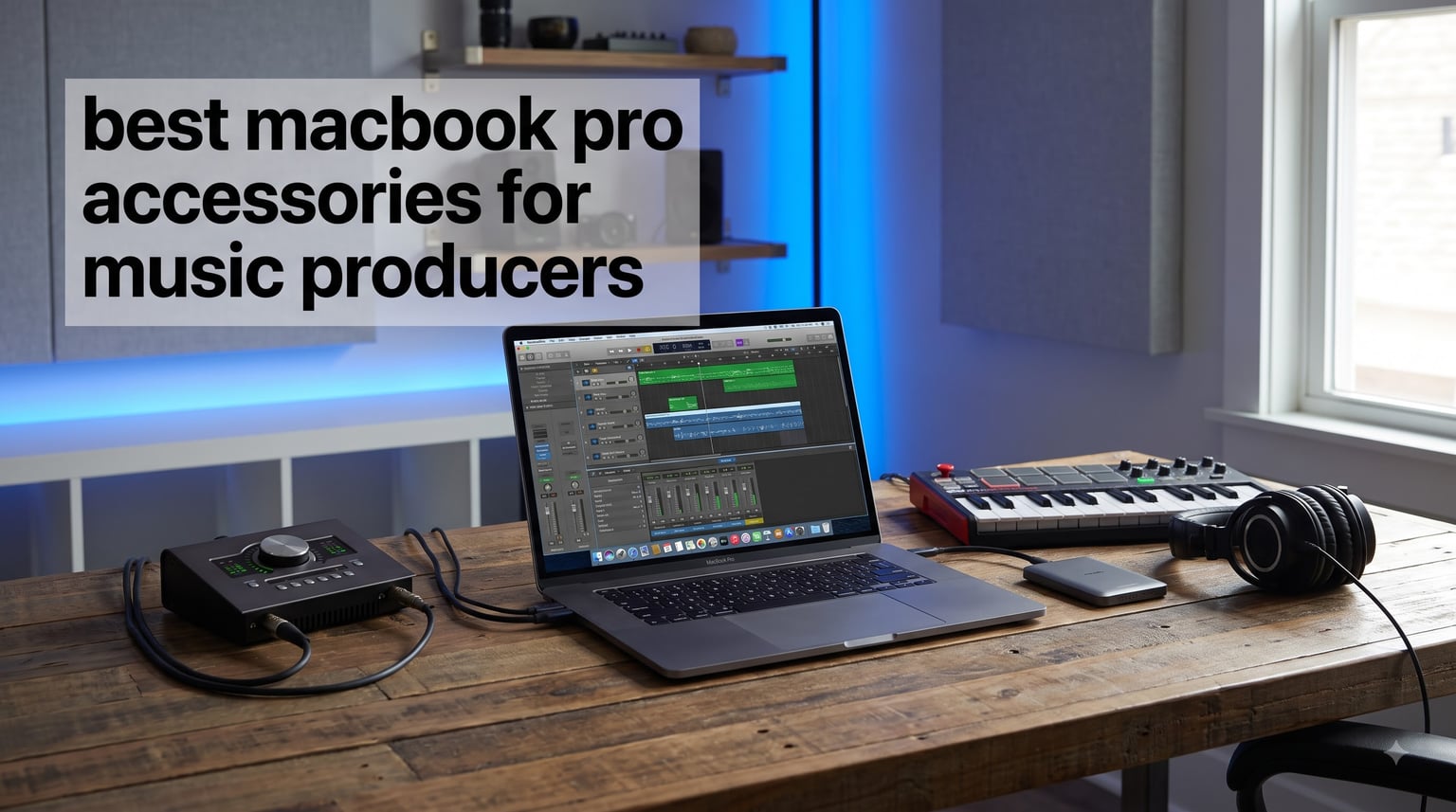 best macbook pro accessories for music producers