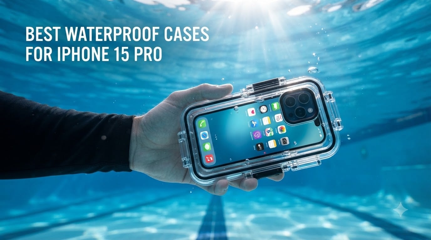 best waterproof cases for iphone 15 pro