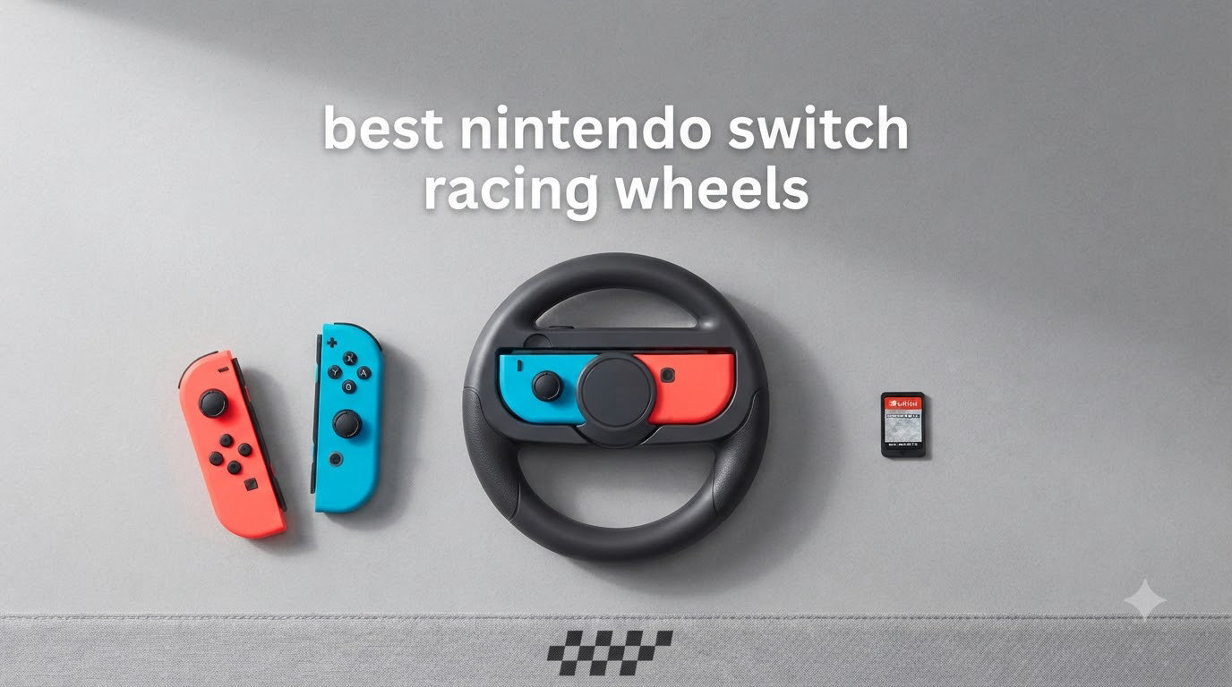 best nintendo switch racing wheels
