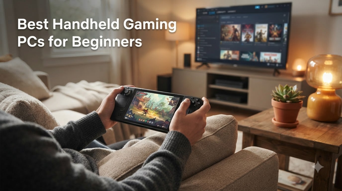 Best Handheld Gaming PCs for Beginners