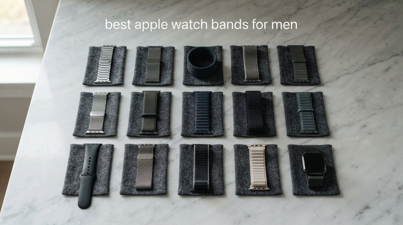 best apple watch bands for men